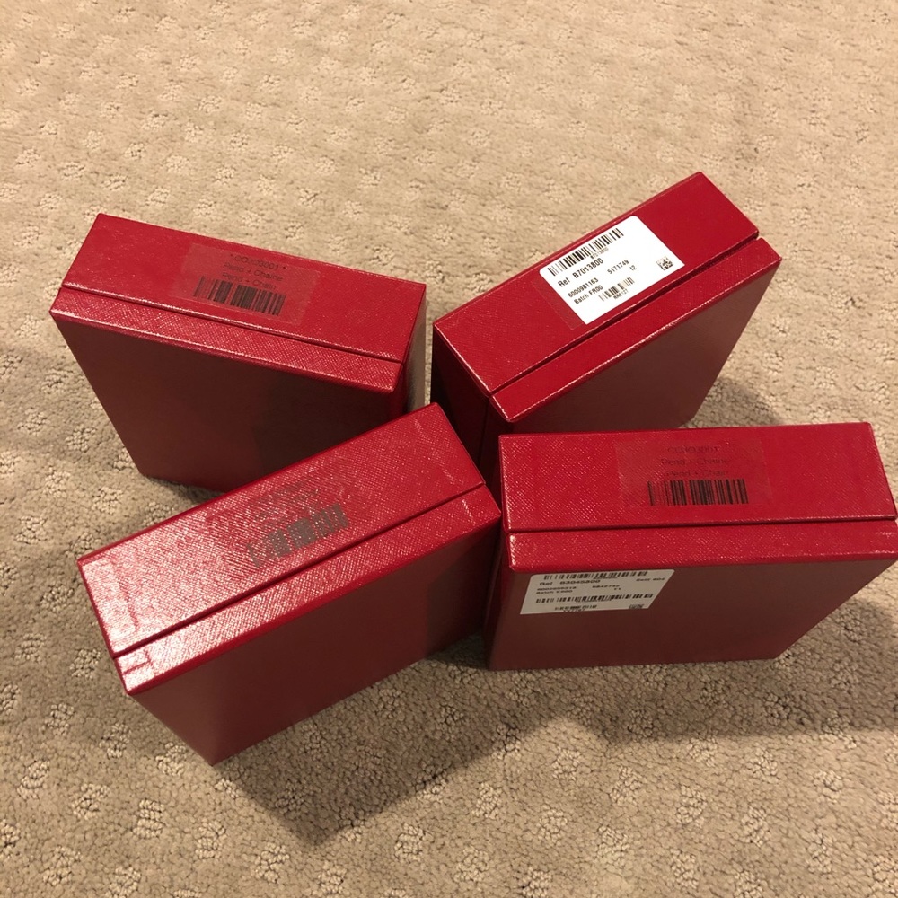 💯 💫 Authentic Cartier Necklace Box - Picture 5 of 8